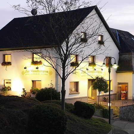 Hotel "Zur Moselterrasse" Palzem Eksteriør bilde