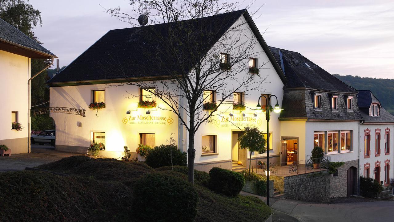 Hotel "Zur Moselterrasse" Palzem Eksteriør bilde