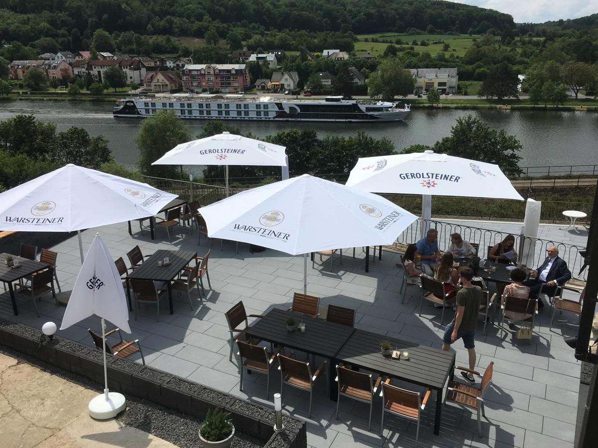 Hotel "Zur Moselterrasse" Palzem Eksteriør bilde