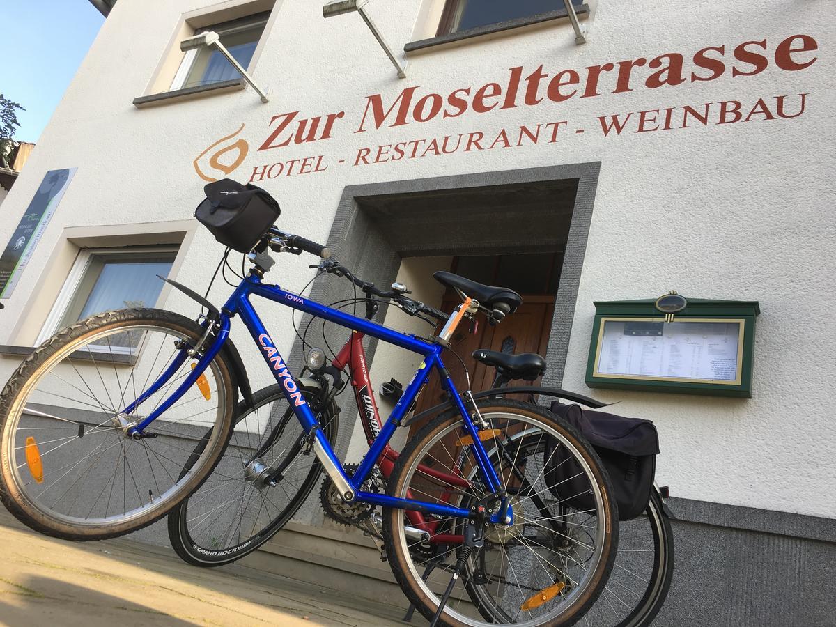 Hotel "Zur Moselterrasse" Palzem Eksteriør bilde