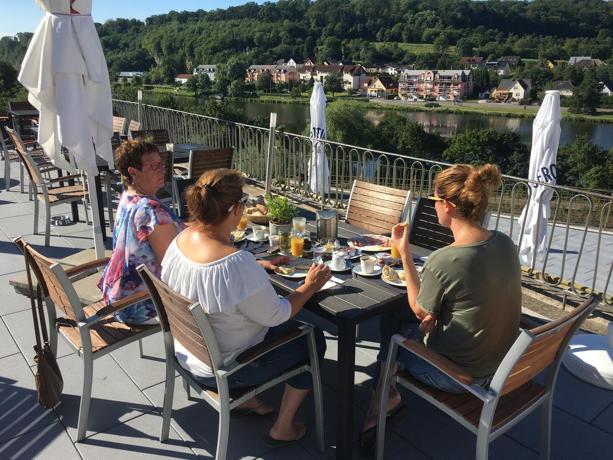 Hotel "Zur Moselterrasse" Palzem Eksteriør bilde