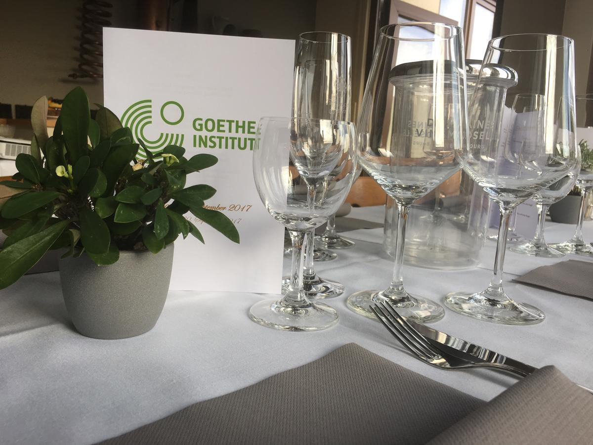 Hotel "Zur Moselterrasse" Palzem Eksteriør bilde