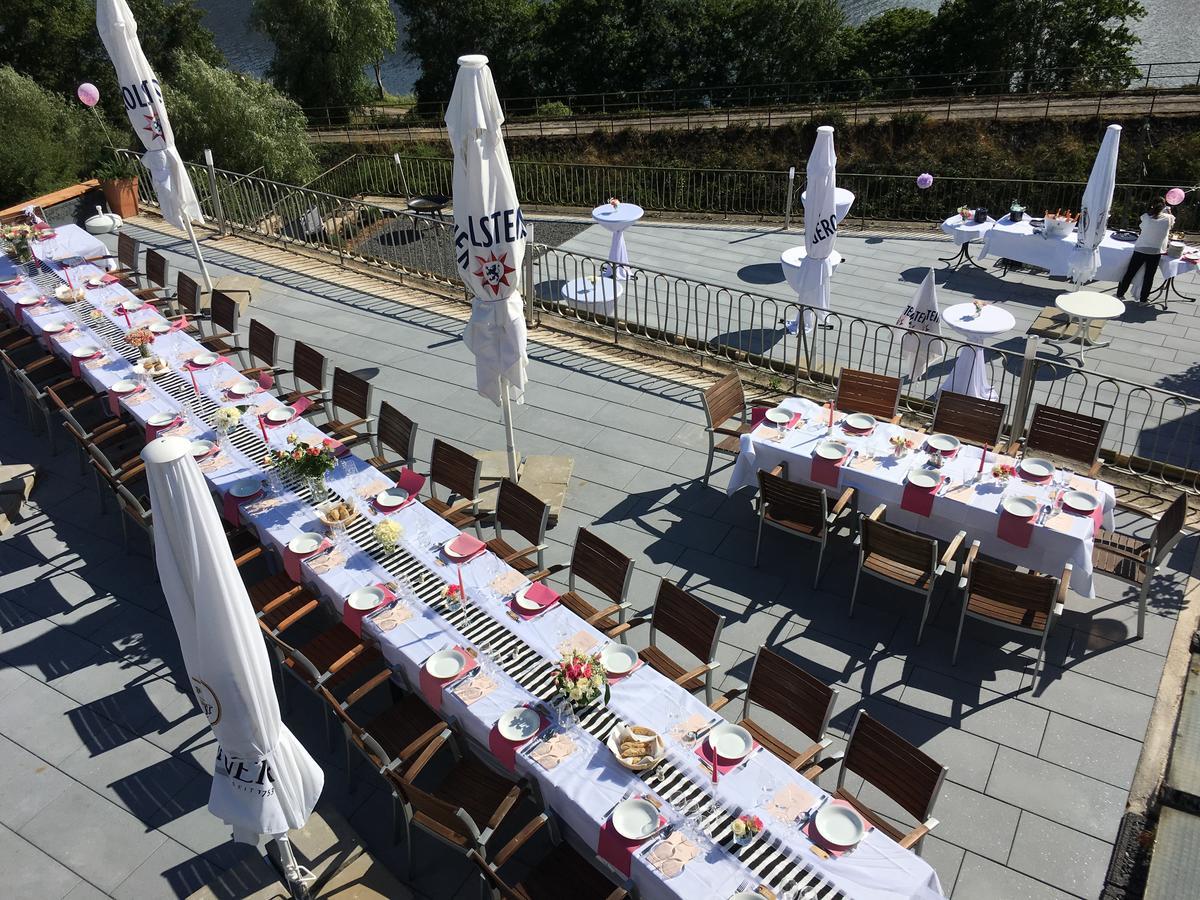 Hotel "Zur Moselterrasse" Palzem Eksteriør bilde
