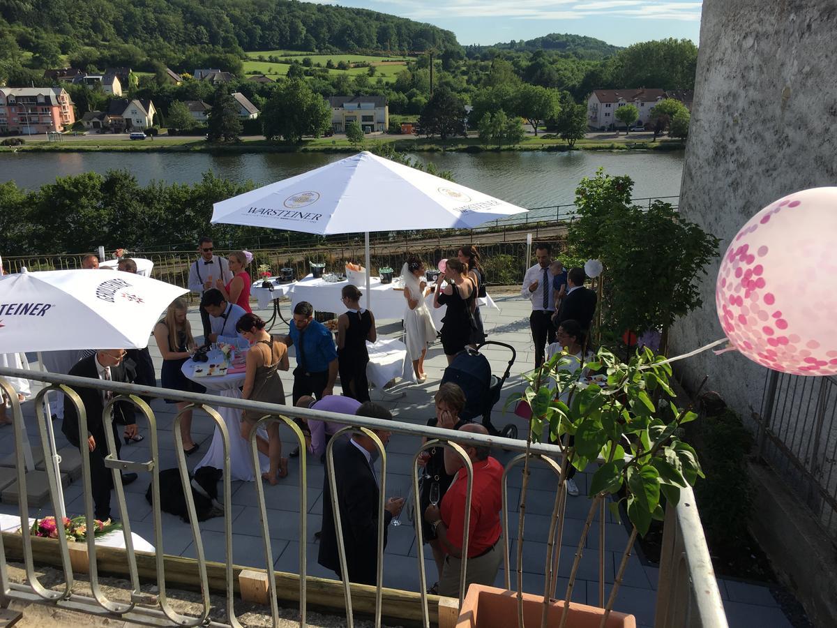 Hotel "Zur Moselterrasse" Palzem Eksteriør bilde