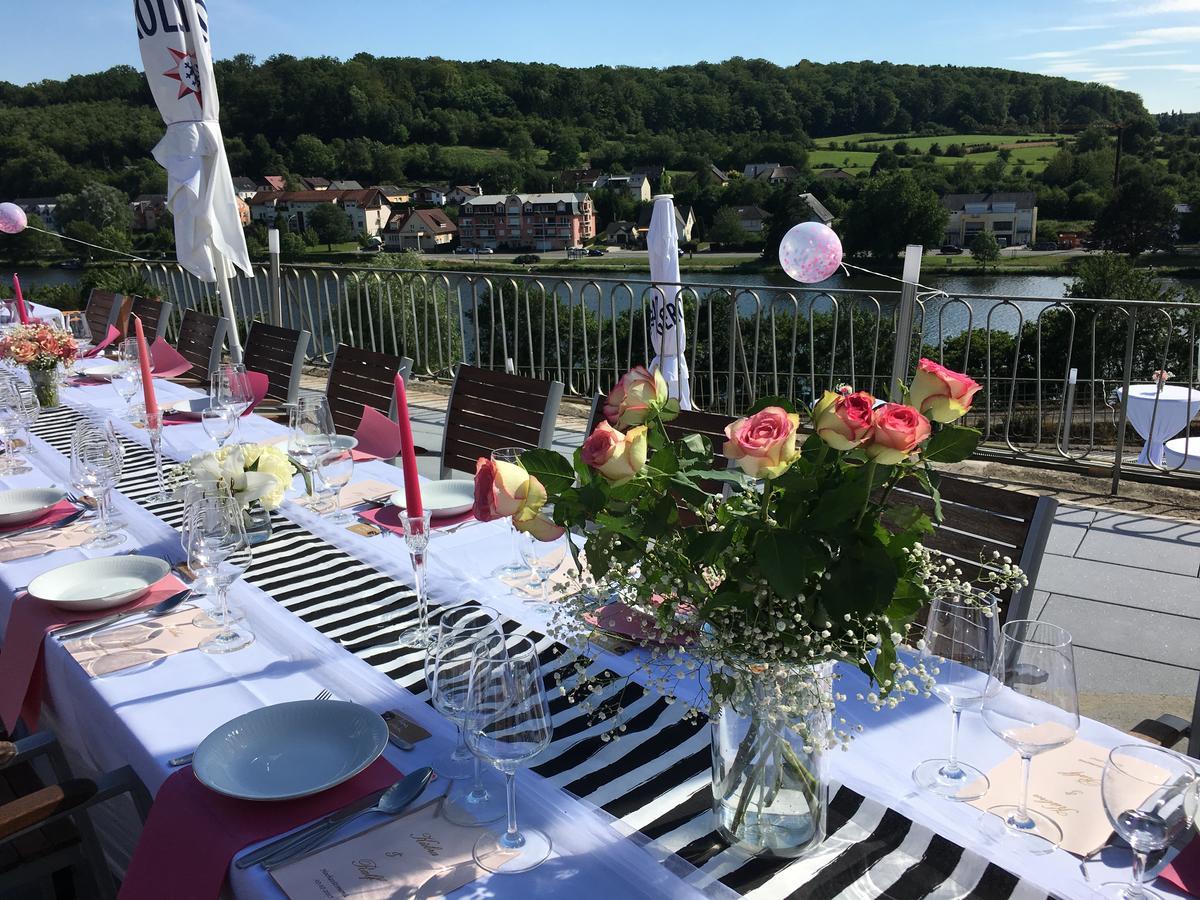 Hotel "Zur Moselterrasse" Palzem Eksteriør bilde