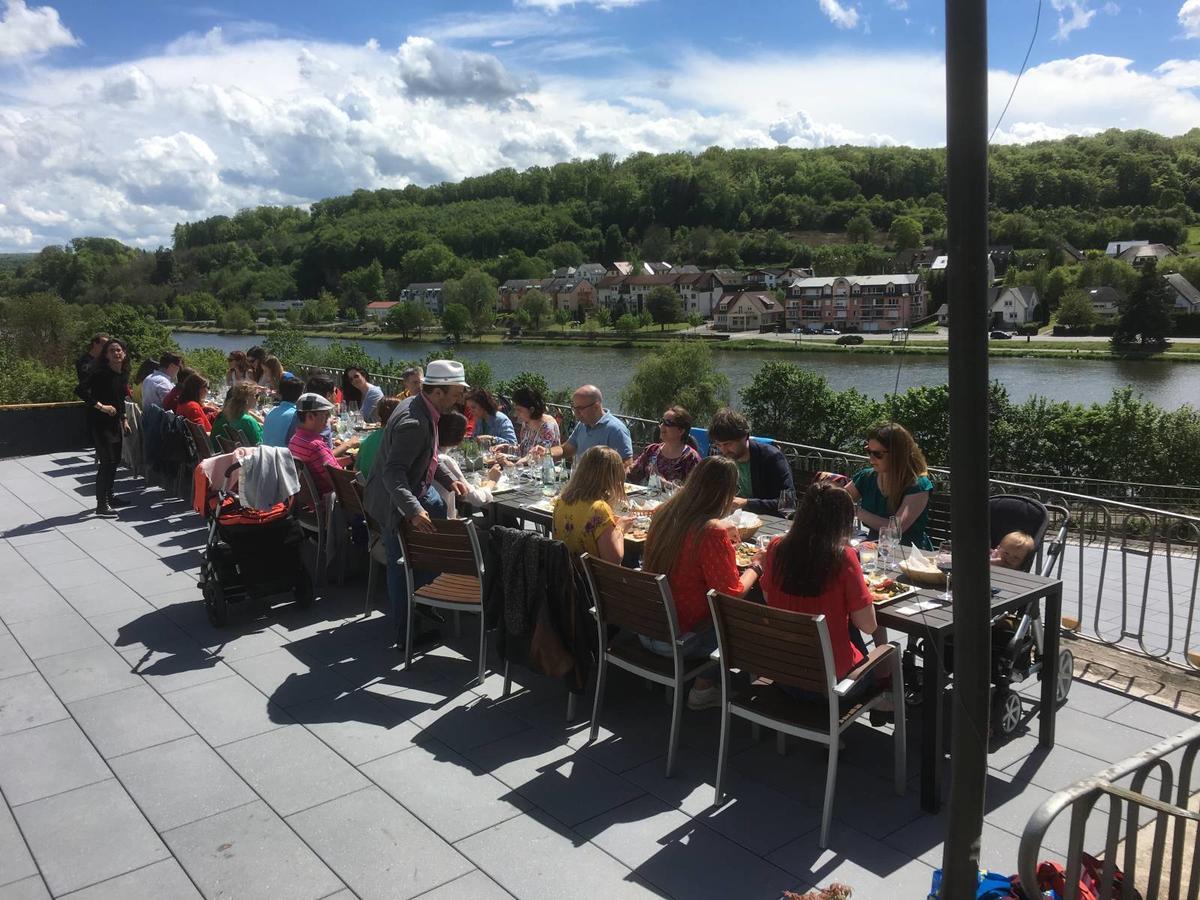 Hotel "Zur Moselterrasse" Palzem Eksteriør bilde